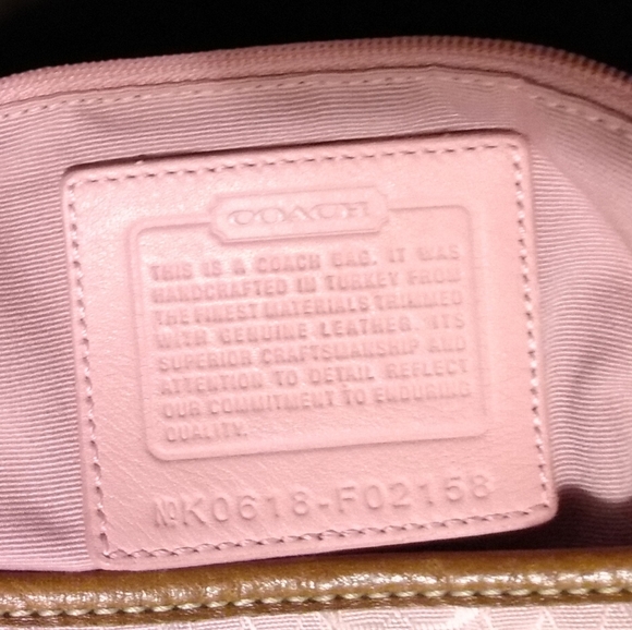 Coach bag - Picture 2 of 4